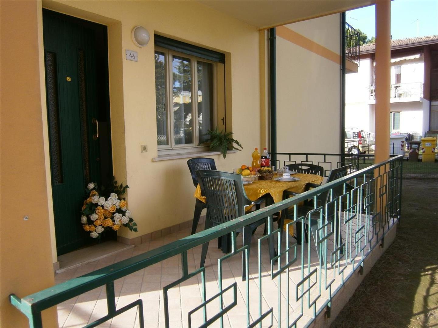 Luca Villa Bibione Buitenkant foto