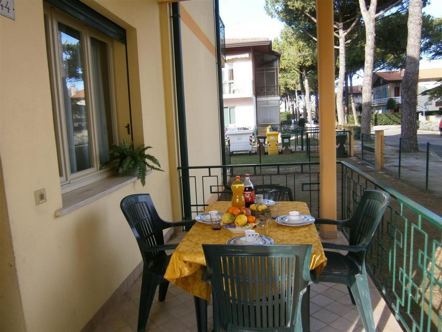 Luca Villa Bibione Buitenkant foto