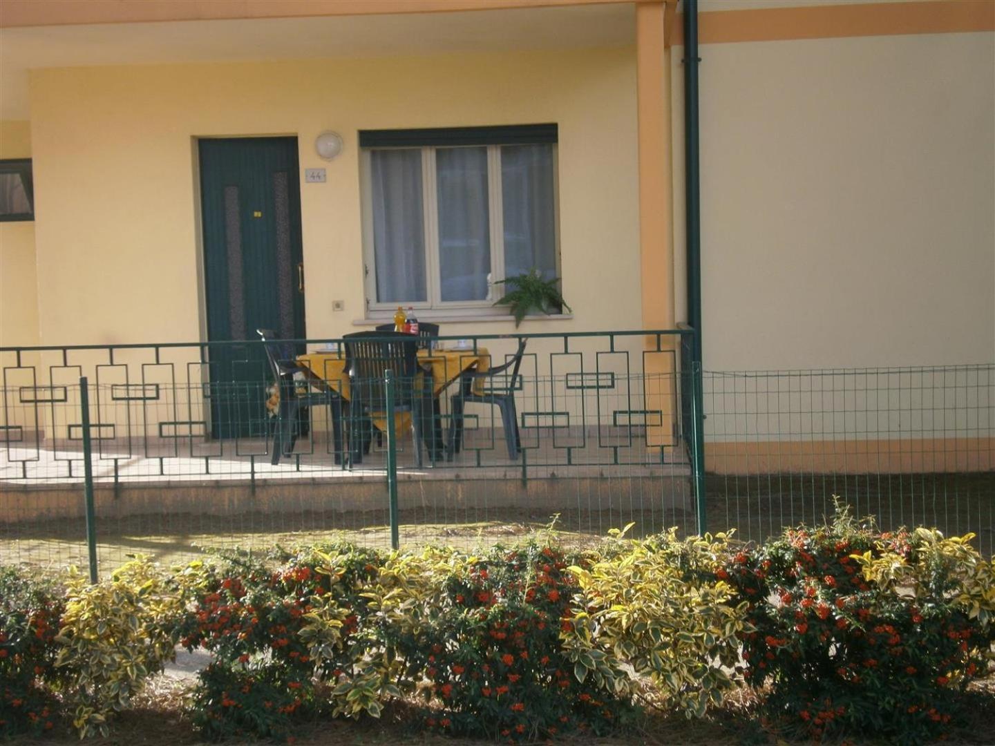 Luca Villa Bibione Buitenkant foto
