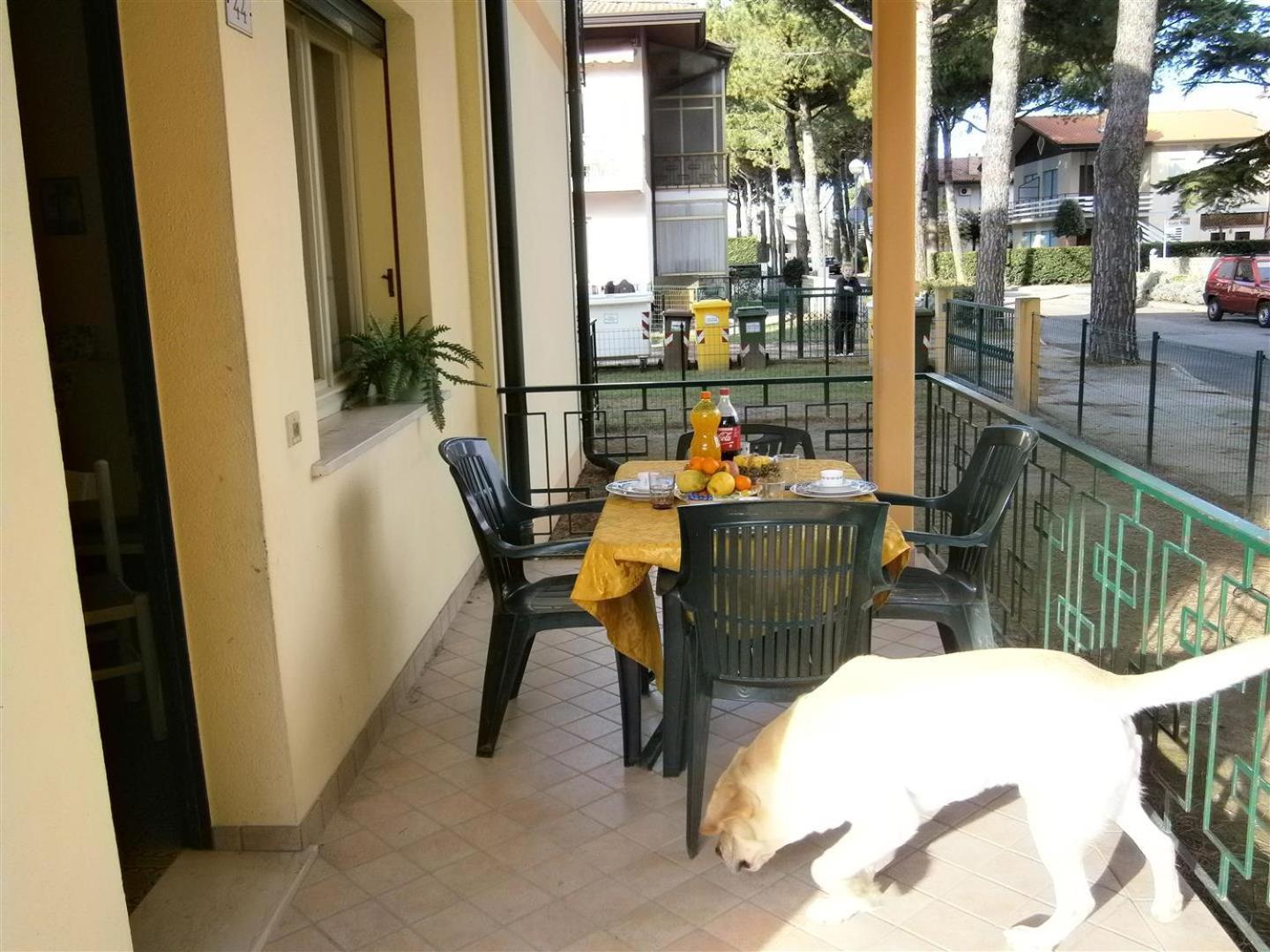 Luca Villa Bibione Buitenkant foto