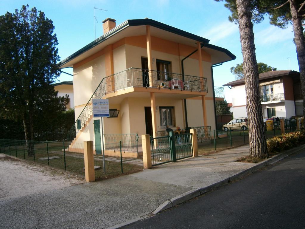 Luca Villa Bibione Buitenkant foto