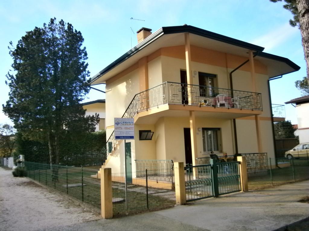 Luca Villa Bibione Buitenkant foto