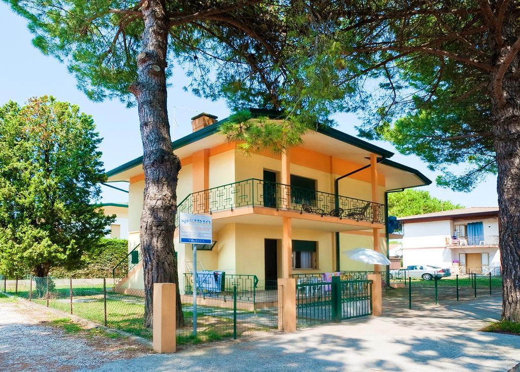 Luca Villa Bibione Buitenkant foto