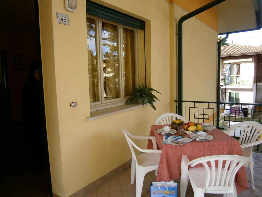 Luca Villa Bibione Buitenkant foto