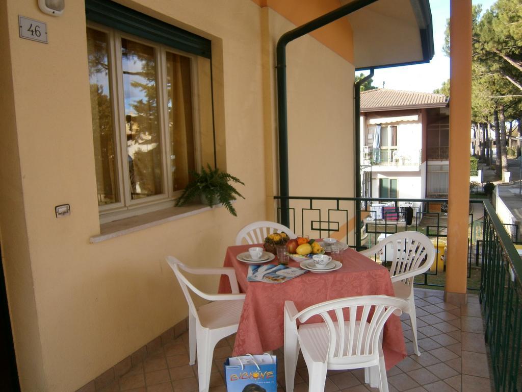 Luca Villa Bibione Buitenkant foto
