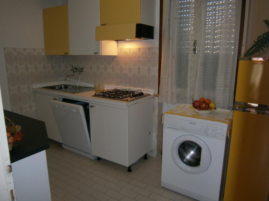 Luca Villa Bibione Buitenkant foto