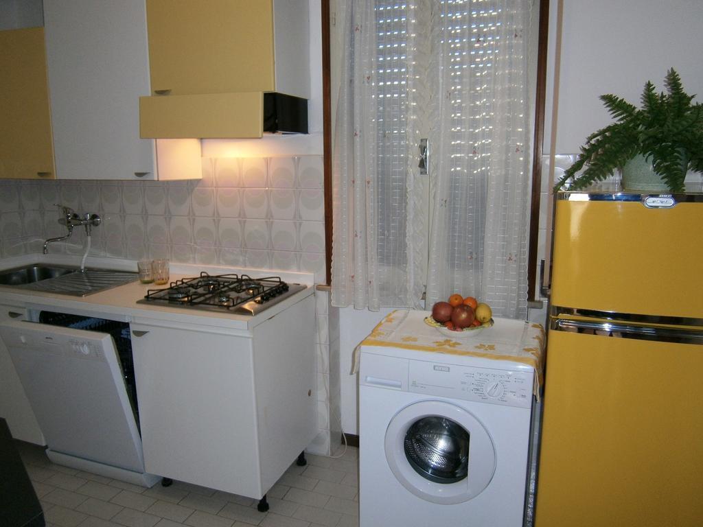 Luca Villa Bibione Buitenkant foto